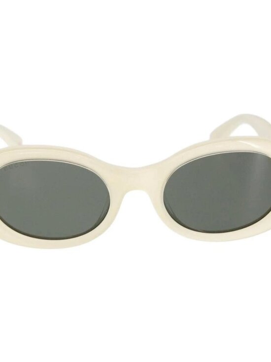 GUCCI Sunglasses plastic White Auth BA10540A main image 14